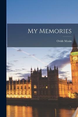 My Memories - Ovide Musin - cover