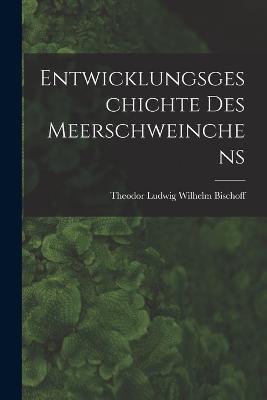 Entwicklungsgeschichte Des Meerschweinchens - Theodor Ludwig Wilhelm Bischoff - cover