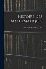 Histoire Des Mathématiques