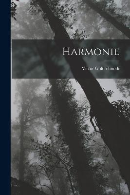 Harmonie - Victor Goldschmidt - cover