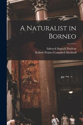 A Naturalist in Borneo - Edward Bagnall Poulton,Robert Walter Campbell Shelford - cover