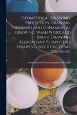 Geometrical Drawing, Projection Drawing, Freehand and Ornamental Drawing, Wash Work and Brush Drawing, Elementary Perspective Drawing, Architectural Drawing