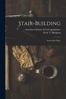 Stair-building; Instruction Paper - cover