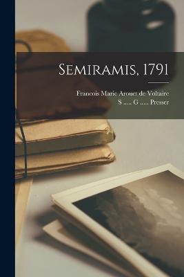 Semiramis, 1791 - cover