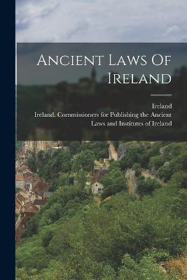 Ancient Laws Of Ireland - cover