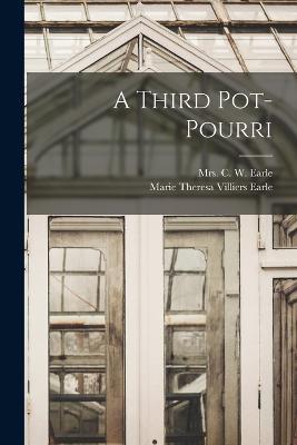 A Third Pot-pourri - cover