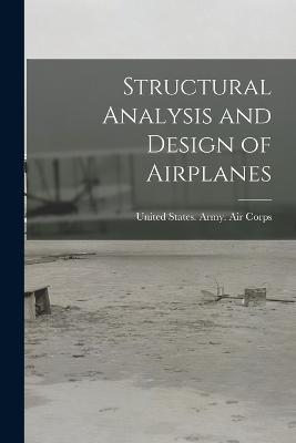 Structural Analysis and Design of Airplanes - cover