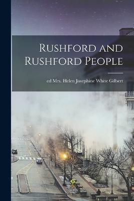Rushford and Rushford People - cover