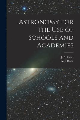 Astronomy for the Use of Schools and Academies - cover