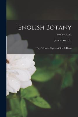 English Botany: Or, Coloured Figures of British Plants; Volume XXIII - James Sowerby - cover