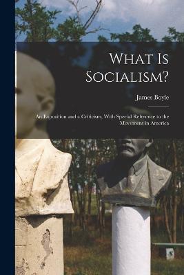 What is Socialism?: An Exposition and a Criticism, With Special Reference to the Movement in America - James Boyle - cover