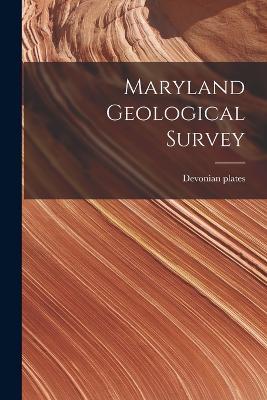 Maryland Geological Survey - Devonian Plates - cover