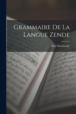 Grammaire De La Langue Zende