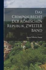Das Criminalrecht Der Roemischen Republik, ZWEITER BANd
