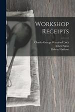 Workshop Receipts