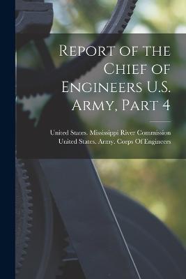 Report of the Chief of Engineers U.S. Army, Part 4 - cover