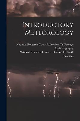 Introductory Meteorology - cover