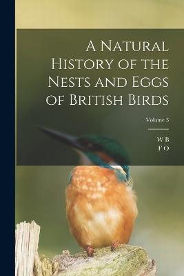 A Natural History of the Nests and Eggs of British Birds; Volume 3 - F O 1810-1893 Morris,William Bernhard Tegetmeier - cover
