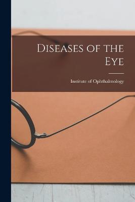 Diseases of the Eye - cover