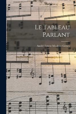 Le tableau parlant - cover