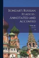 Bondar's Russian readers: annotated and accented: 02 - D Bondar - cover
