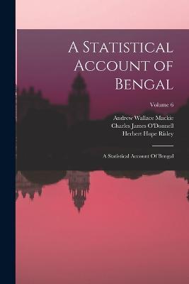 A Statistical Account of Bengal: A Statistical Account Of Bengal; Volume 6 - William Wilson Hunter,Hermann Michael Kisch,Andrew Wallace MacKie - cover