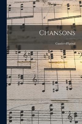 Chansons - cover