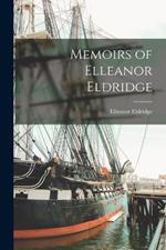 Memoirs of Elleanor Eldridge