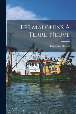 Les Malouins à terre-neuve - Hippolyte Harvut - cover