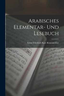 Arabisches Elementar- und Lesebuch - cover