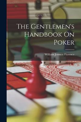 The Gentlemen's Handbook On Poker - cover