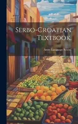 Serbo-Croatian Textbook. - cover