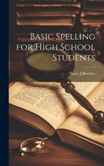 Basic Spelling for High School Students
