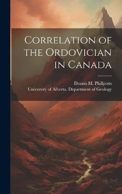 Correlation of the Ordovician in Canada - cover