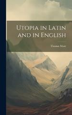 Utopia in Latin and in English