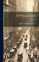 Appalachia; Volume 8