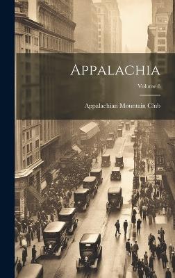 Appalachia; Volume 8 - cover