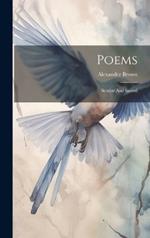 Poems: Secular And Sacred