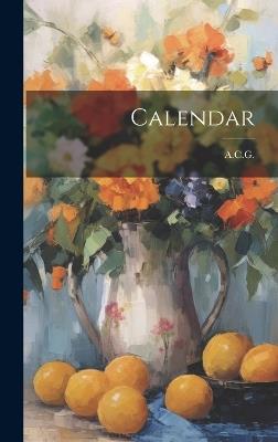 Calendar - cover