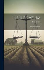 De Iure Apium: Vom Bienen-recht