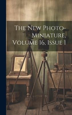 The New Photo-miniature, Volume 16, Issue 1 - Anonymous - cover