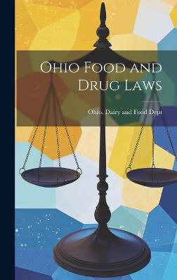 Ohio Food and Drug Laws - cover