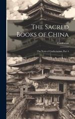 The Sacred Books of China: The Texts of Confucianism, Part 4