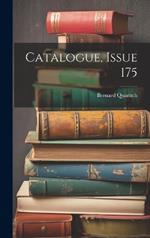 Catalogue, Issue 175