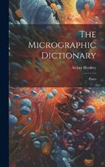 The Micrographic Dictionary: Plates