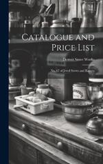 Catalogue and Price List: No. 67 of Jewel Stoves and Ranges