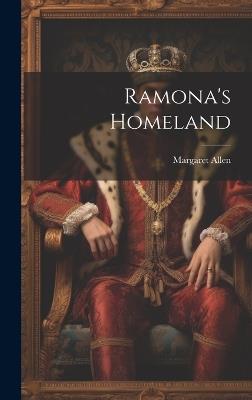 Ramona's Homeland - Margaret Allen - cover