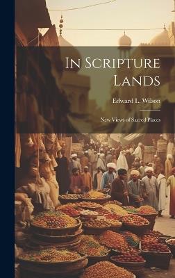 In Scripture Lands: New Views of Sacred Places - Edward L 1838-1903 Wilson - cover