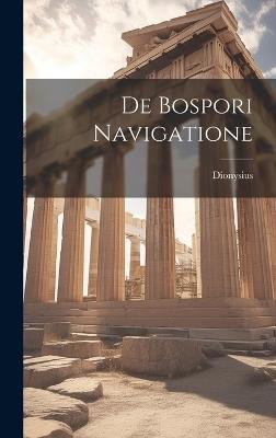 De Bospori Navigatione - Dionysius - cover