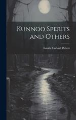 Kunnoo Sperits and Others